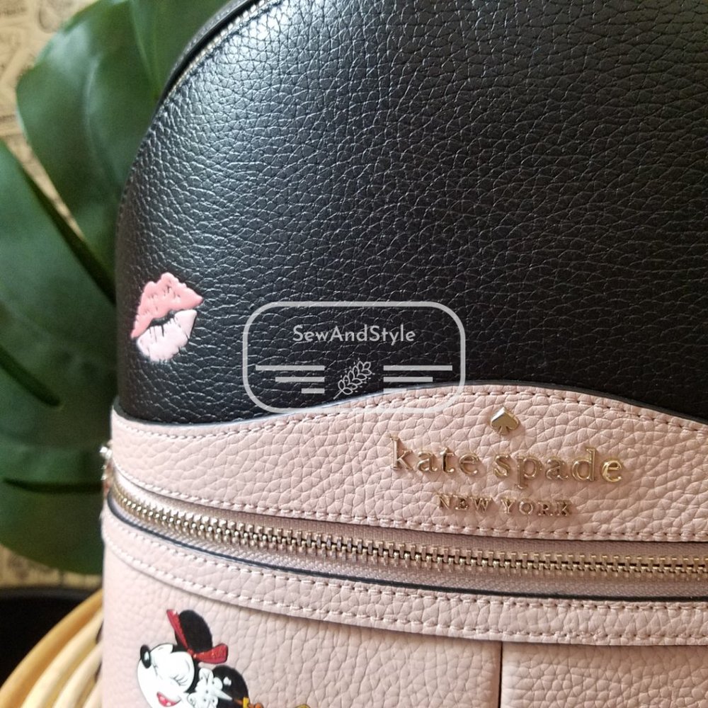 Kate Spade NWT Pebble Leather Minnie Backpack - Picture 7 of 14